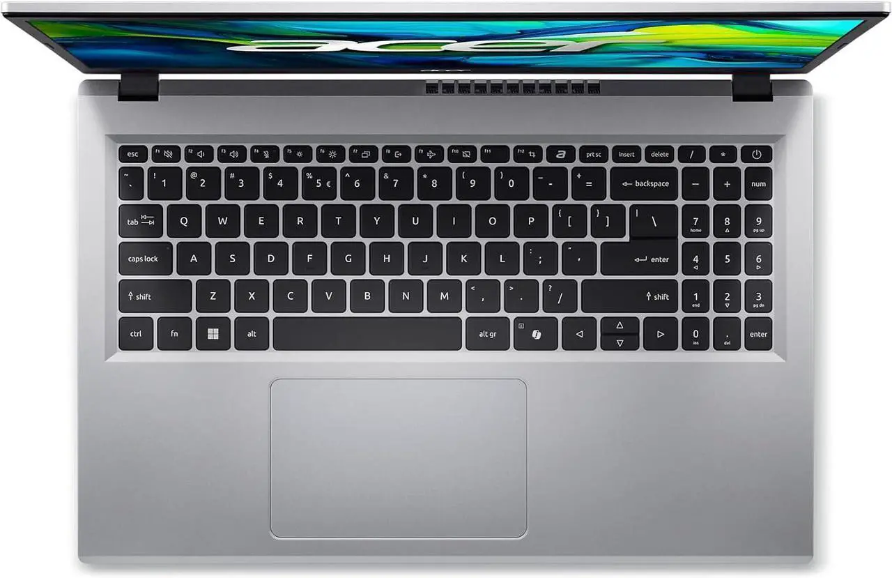 Alt view image 7 of 7 - Acer Aspire Go 15 Slim Laptop, 15.6" Full HD Display, Intel Core i3-N305 8 Cores Processor, Intel UHD Graphics, 8GB  DDR4  256GB  PCIe SSD, Wi-Fi 6, Bluetooth 5.1, HDMI, Webcam, Windows 11 Pro