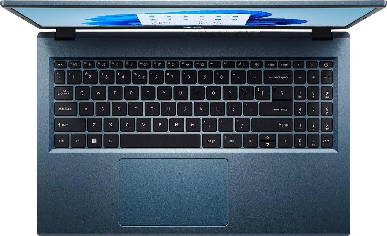 Alt view image 5 of 6 - Acer Aspire 3 15 Laptop, 15.6" FHD (1920 x 1080) Touchscreen, AMD Ryzen 5 7520U 4 Cores Processor, AMD Radeon Graphics, 8GB  DDR4  256GB  PCIe SSD, Wi-Fi 6, Windows 11 Home