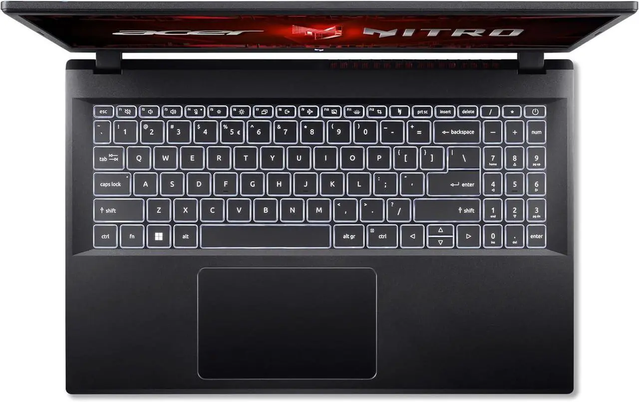 Alt view image 6 of 7 - Acer Nitro V 15 Gaming Laptop, 15.6" FHD 144Hz Display, Intel Core i5-13420H 8 Cores Processor, NVIDIA GeForce RTX 3050 6GB GDDR6, 32GB DDR5  4TB  PCIe SSD, WiFi 6 | Backlit KB, Windows 11 Pro