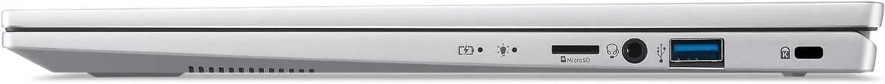 Alt view image 6 of 6 - Acer Swift Go 14 Intel Evo Laptop, 14" WUXGA Touchscreen, Intel Ultra 7 155H 16-Core Processor, Intel Arc Graphics, 16GB  DDR4  256GB  PCIe SSD, Wi-Fi Backlit Keyboard Fingerprint, Windows 11 Pro