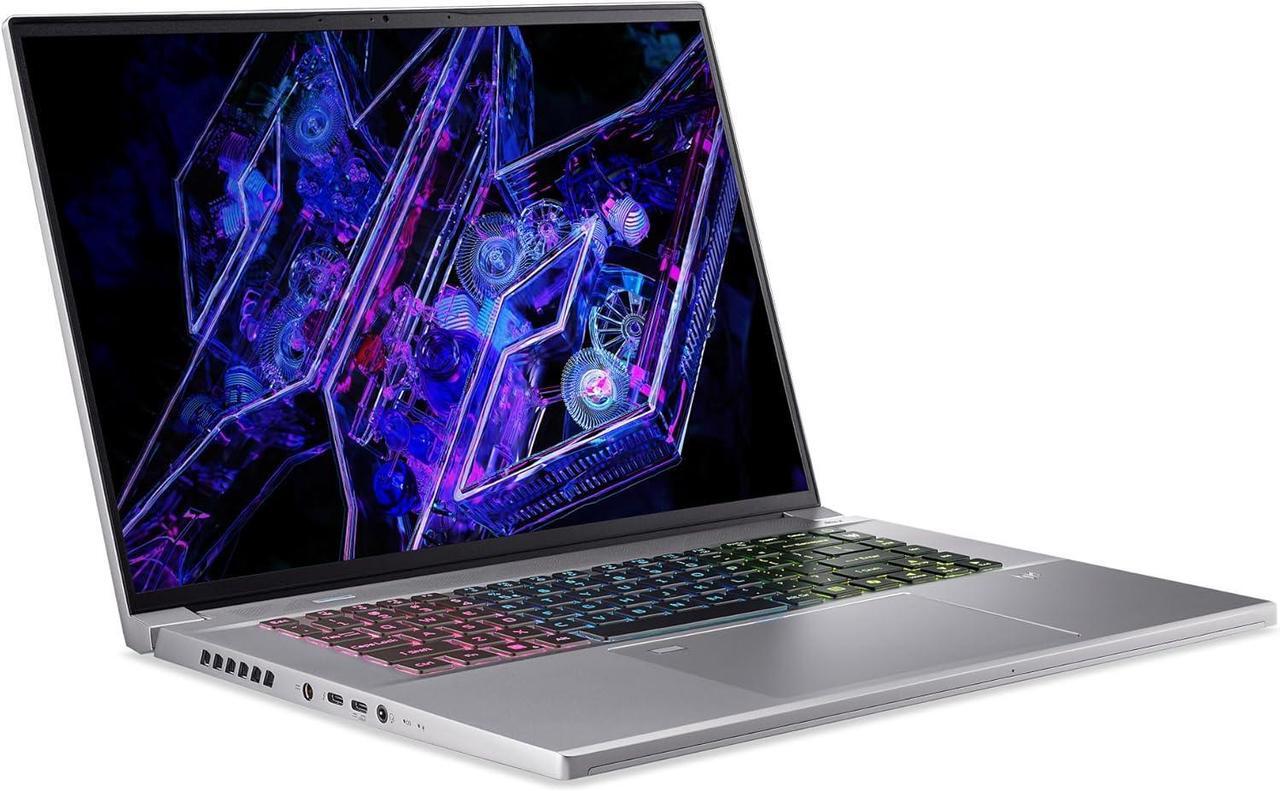 Alt view image 3 of 7 - Acer Predator Triton Neo 16 Gaming Laptop, 16" WQXGA 240Hz Display, Intel Core Ultra 7 155H 16-Core Processor, GeForce RTX 4060 8GB GDDR6, 16GB  DDR4  512GB   PCIe SSD, RGB Backlit, Windows 11 Pro