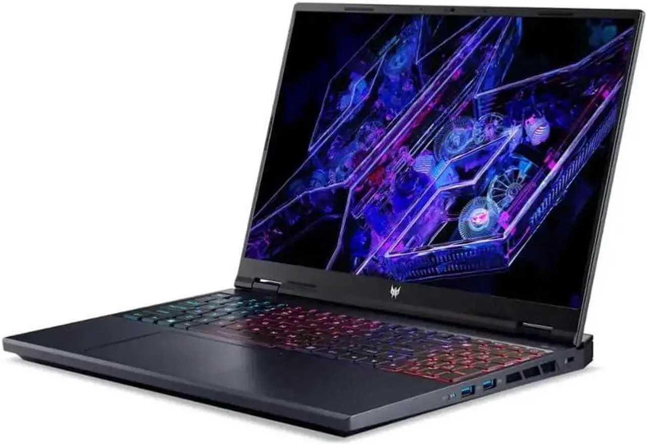 Alt view image 5 of 7 - Acer Predator Helios Neo 16 Gaming Laptop, 16" WUXGA 165Hz Display, Intel Core i9-14900HX 24-Core Processor, NVIDIA GeForce RTX 4060 8GB Graphic, 32GB DDR5  1TB PCIe SSD, RGB Backlit, Windows 11 Pro