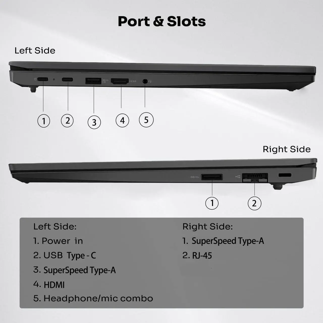 Alt view image 5 of 6 - Lenovo ThinkPad E16 Business Laptop, 16" WUXGA Display, AMD Ryzen 7 7730U 8 Cores Processor, AMD Radeon Graphics, 40GB DDR4  1TB PCIe SSD, Webcam, FP Reader, Backlit KB, Wi-Fi 6, Windows 11 Pro
