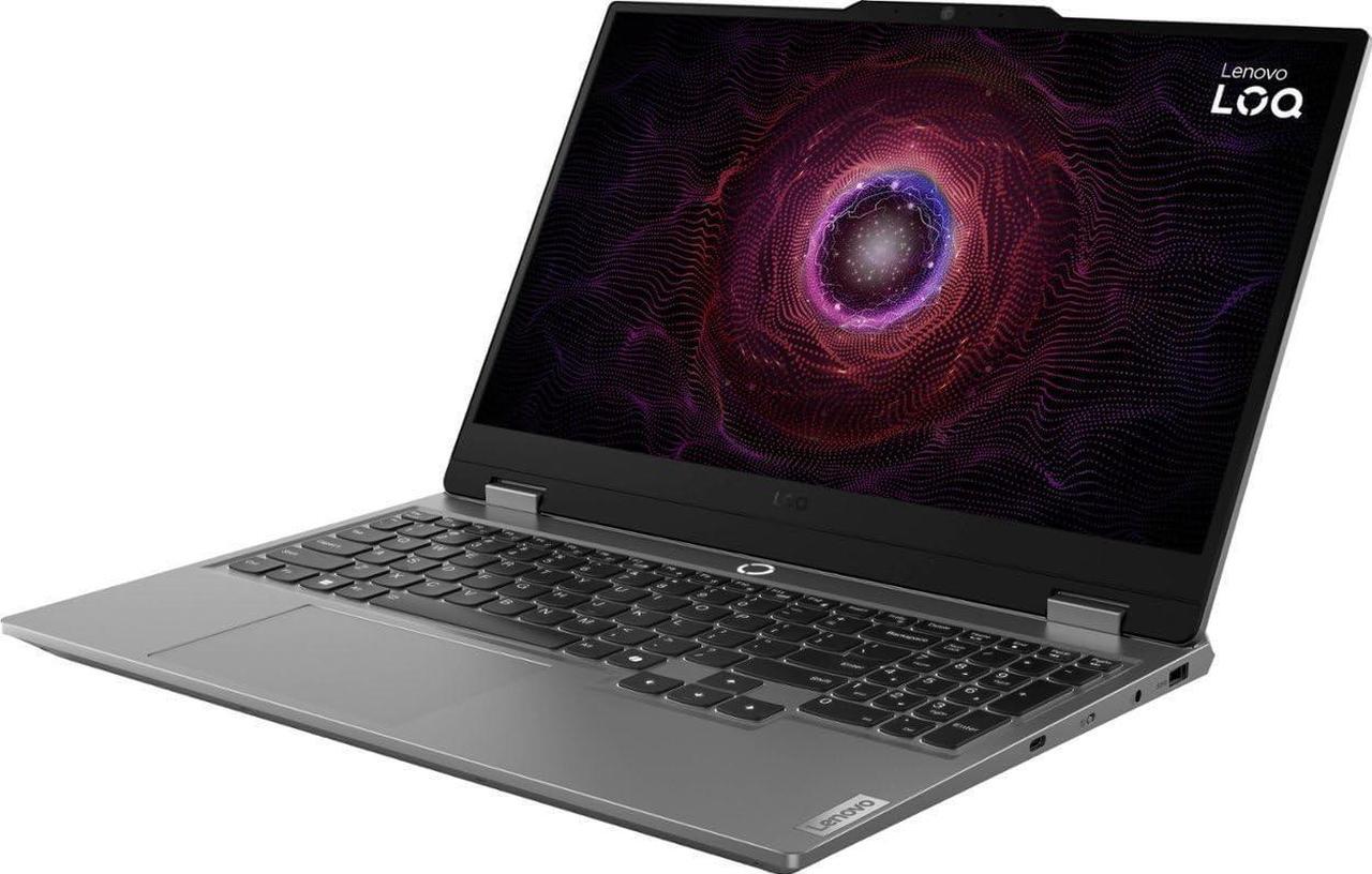 Alt view image 4 of 7 - Lenovo LOQ 15 Gaming Laptop, 15.6" FHD Display, AMD Ryzen 7 7435HS 8-Core Processor, NVIDIA GeForce RTX 4060 8GB GDDR6, 64GB DDR5  1TB PCIe SSD, Wi-Fi 6 Bluetooth 5.2 Backlit KB, Windows 11