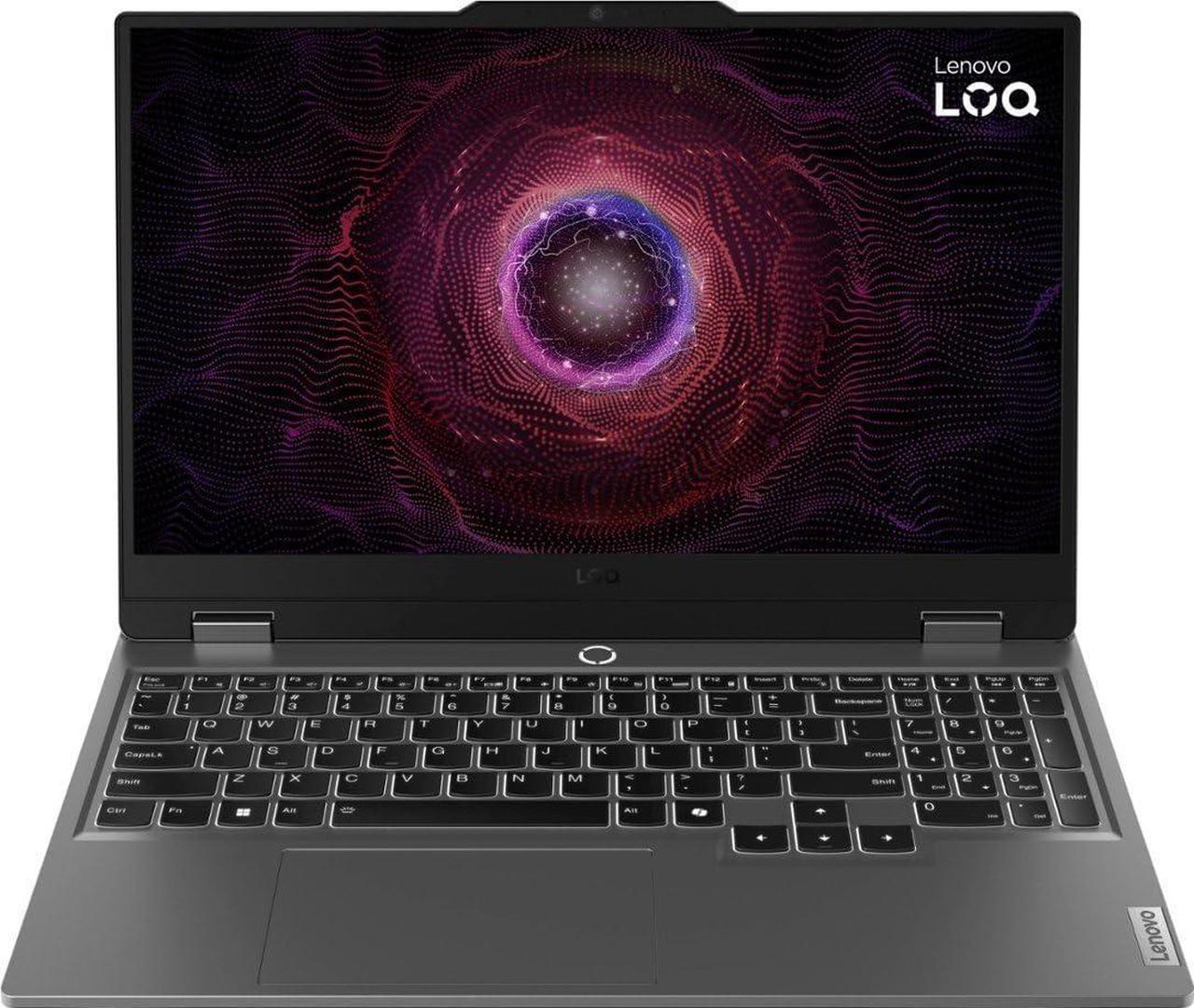 Alt view image 2 of 7 - Lenovo LOQ 15 Gaming Laptop, 15.6" FHD Display, AMD Ryzen 7 7435HS 8-Core Processor, NVIDIA GeForce RTX 4060 8GB GDDR6, 64GB DDR5  1TB PCIe SSD, Wi-Fi 6 Bluetooth 5.2 Backlit KB, Windows 11