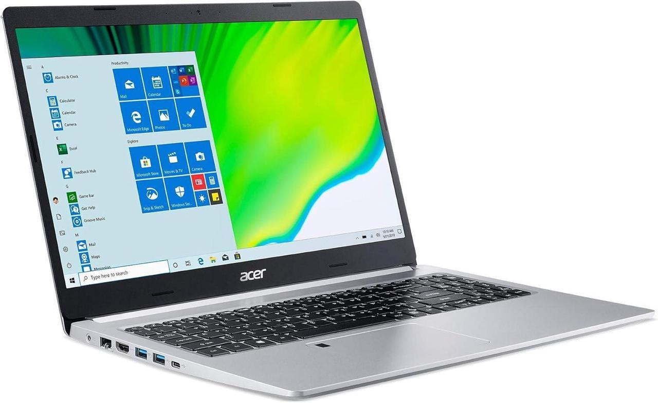 Alt view image 3 of 7 - Acer Aspire 5 15 Laptop, 15.6" FHD (1920 x 1080) Display, AMD Ryzen 3 3350U Quad-Core Processor, AMD Radeon Vega 6 graphics, 16GB DDR4  1TB PCIe SSD, WiFi 6, Backlit KB, Windows 11 Pro