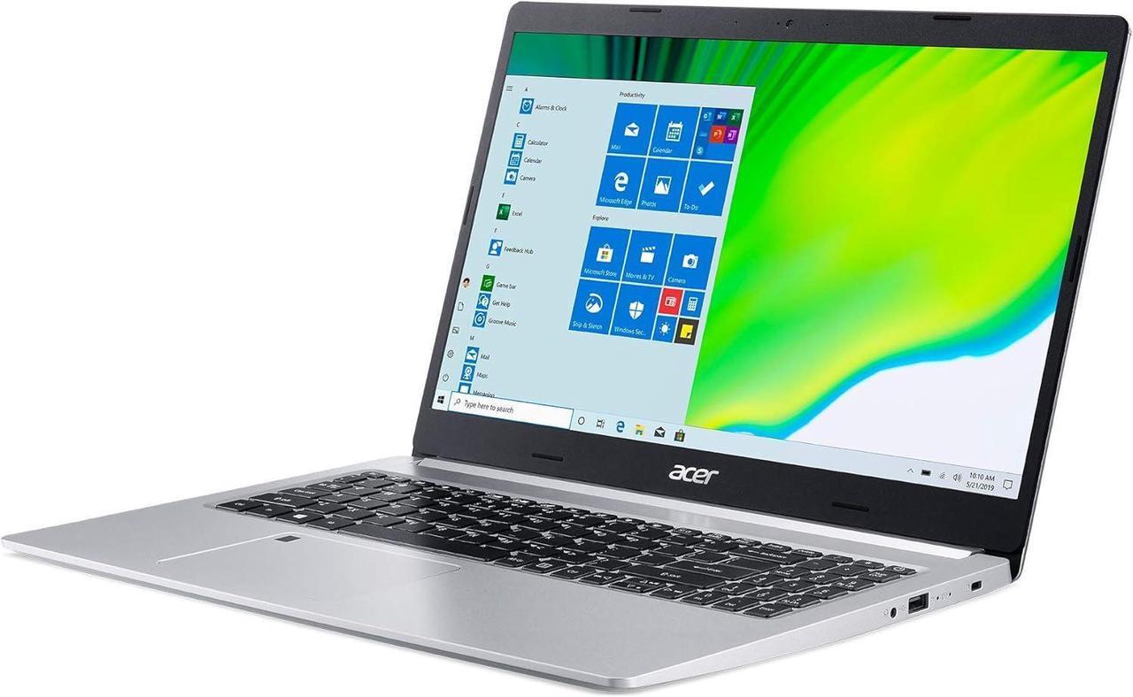 Alt view image 4 of 7 - Acer Aspire 5 15 Laptop, 15.6" FHD (1920 x 1080) Display, AMD Ryzen 3 3350U Quad-Core Processor, AMD Radeon Vega 6 graphics, 16GB DDR4  1TB PCIe SSD, WiFi 6, Backlit KB, Windows 11 Pro