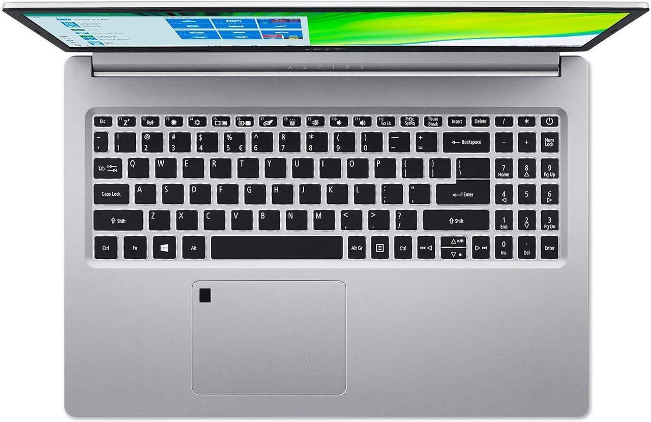 Alt view image 5 of 7 - Acer Aspire 5 15 Laptop, 15.6" FHD (1920 x 1080) Display, AMD Ryzen 3 3350U Quad-Core Processor, AMD Radeon Vega 6 graphics, 16GB DDR4  1TB PCIe SSD, WiFi 6, Backlit KB, Windows 11 Pro