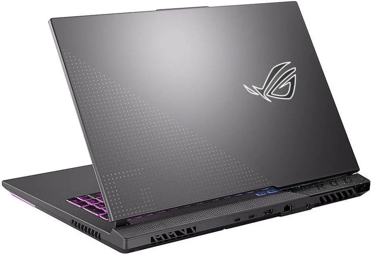 Alt view image 6 of 7 - ASUS ROG Strix G17 Gaming Laptop, 17.3" FHD (1920 x 1080) Display, AMD Ryzen 9 7845HX 12-Core Processor, NVIDIA GeForce RTX 4060 8GB GDDR6, 16GB DDR5  1TB PCIe SSD, RGB Backlit KB, Windows 11