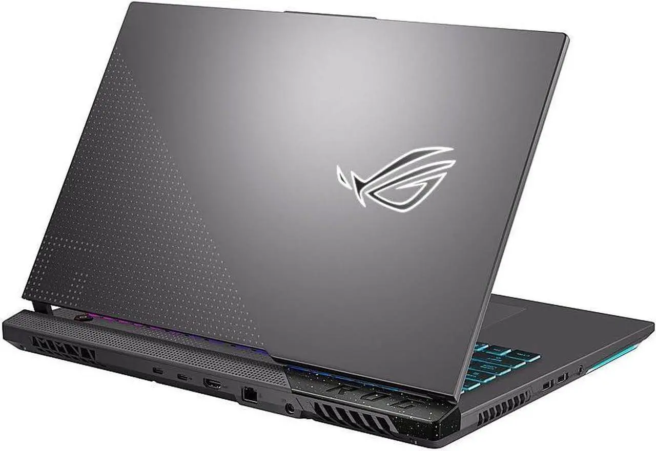 Alt view image 7 of 7 - ASUS ROG Strix G17 Gaming Laptop, 17.3" FHD (1920 x 1080) Display, AMD Ryzen 9 7845HX 12-Core Processor, NVIDIA GeForce RTX 4060 8GB GDDR6, 16GB DDR5  1TB PCIe SSD, RGB Backlit KB, Windows 11