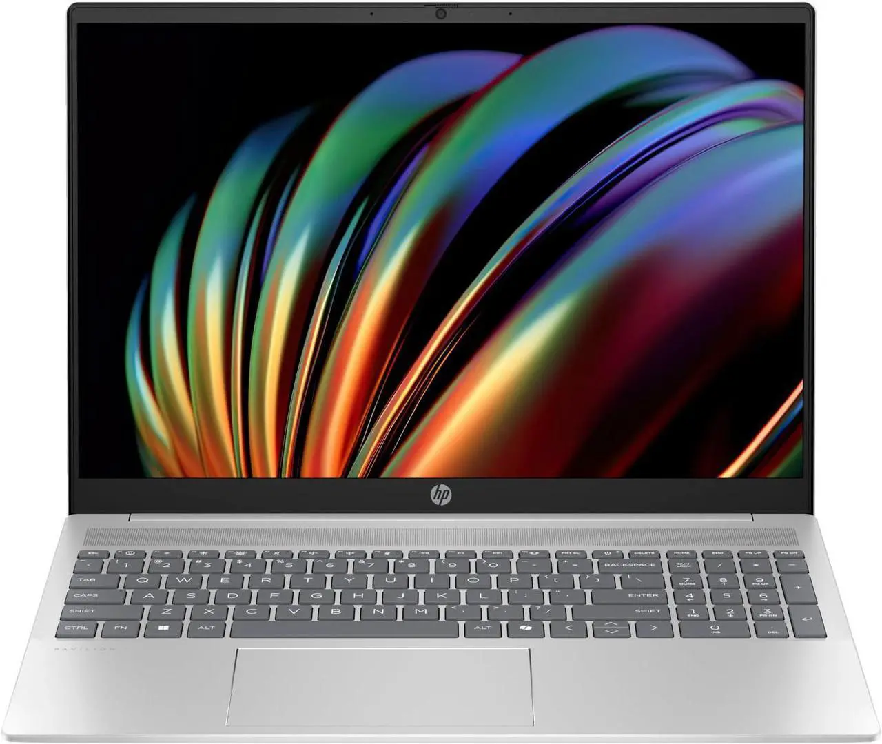 Main image of HP Pavilion 16 Laptop, 16" WUXGA Touchscreen, Intel Core Ultra 7 155U 12-Core Processor, Intel Graphics, 32GB DDR4  1TB PCIe SSD, Backlit Keyboard, Wi-Fi 6E and Bluetooth 5.3, Windows 11