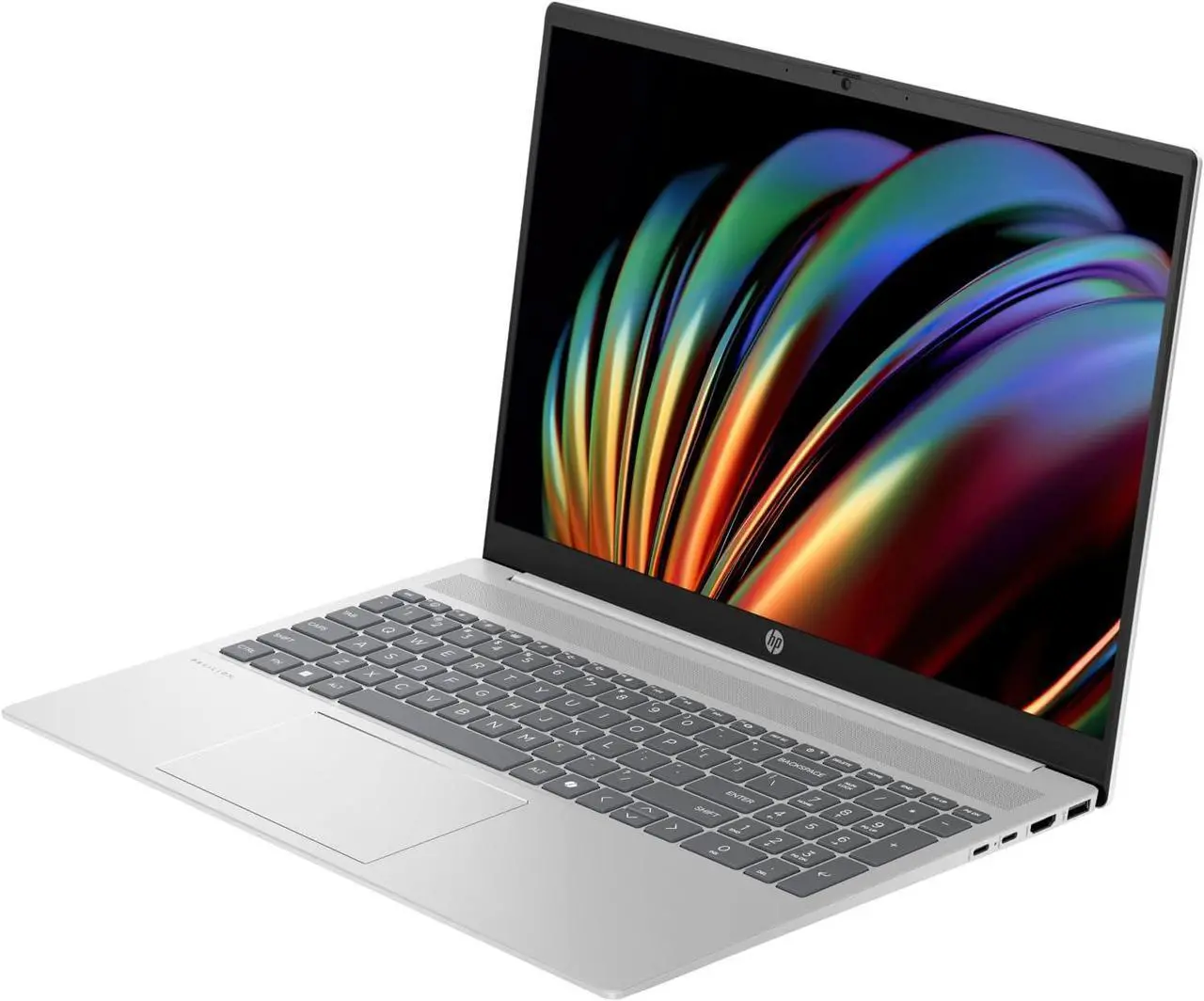 Alt view image 2 of 6 - HP Pavilion 16 Laptop, 16" WUXGA Touchscreen, Intel Core Ultra 7 155U 12-Core Processor, Intel Graphics, 32GB DDR4  1TB PCIe SSD, Backlit Keyboard, Wi-Fi 6E and Bluetooth 5.3, Windows 11