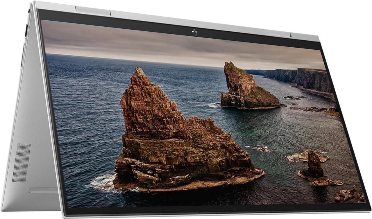 Alt view image 2 of 6 - HP Envy x360 2-in-1 15 Laptop, 15.6" FHD Touchscreen, Intel Core i7-1260P 12-Core Processor, Intel Iris Xe Graphics, 32GB DDR4  2TB PCIe SSD, FP Reader, Backlit KB, Webcam, Wi-Fi, Windows 11 Pro