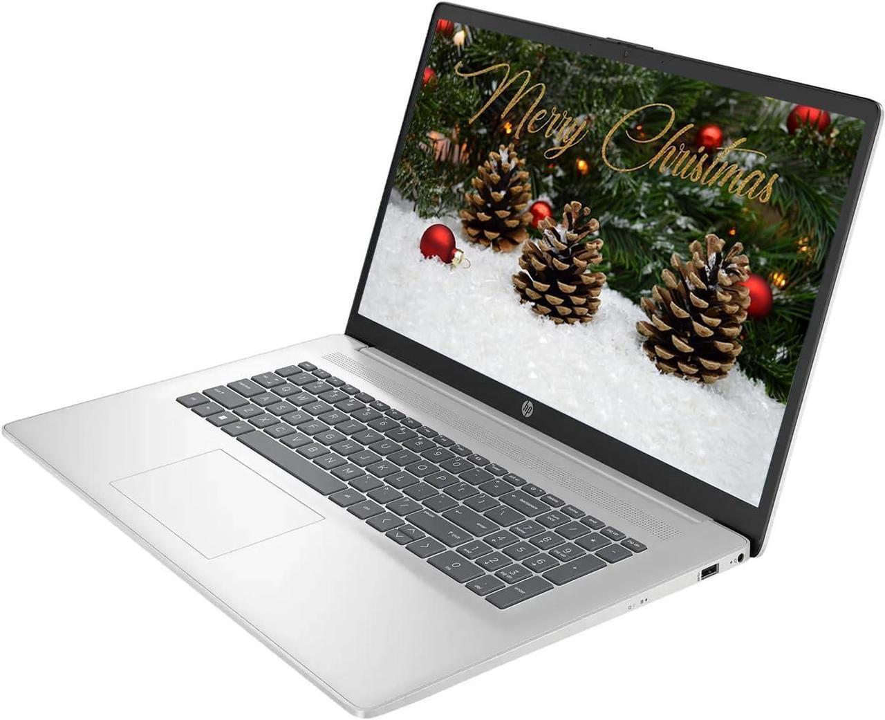 Alt view image 5 of 6 - HP 17 Laptop, 17.3" FHD (1920 x 1080) Display, AMD Ryzen 5 7430U 6 cores Processor, AMD Radeon Graphics, 16GB DDR4  512GB PCIe SSD, HDMI, Wi-Fi 6, Bluetooth, Windows 11