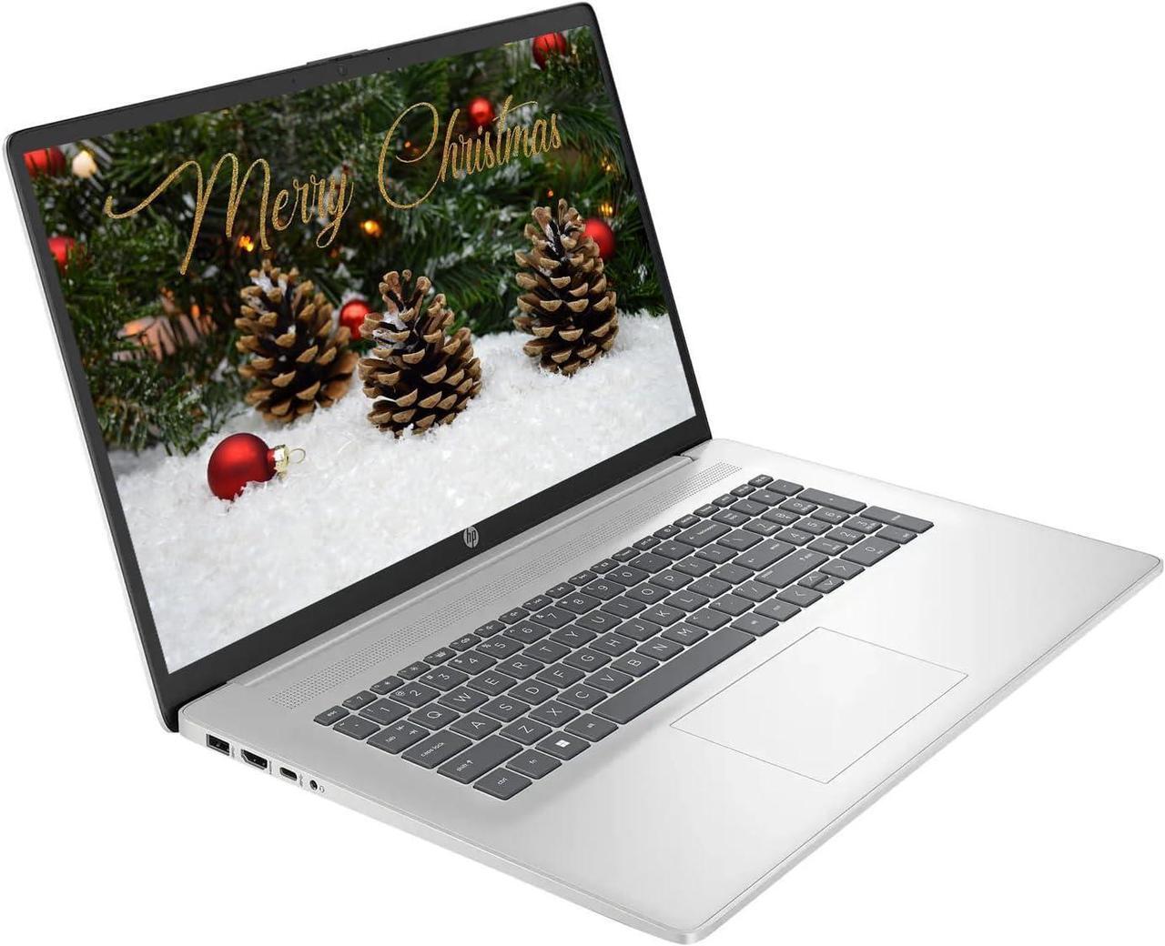 Alt view image 6 of 6 - HP 17 Laptop, 17.3" FHD (1920 x 1080) Display, AMD Ryzen 5 7430U 6 cores Processor, AMD Radeon Graphics, 16GB DDR4  512GB PCIe SSD, HDMI, Wi-Fi 6, Bluetooth, Windows 11