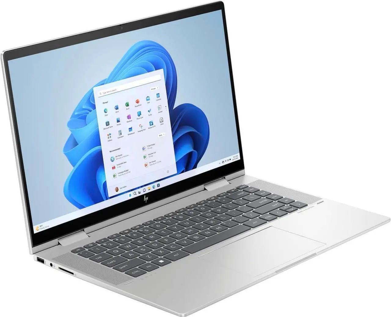 Alt view image 5 of 6 - HP Envy x360 2-in-1 15 Laptop, 15.6" FHD Touchscreen, Intel Core i5-1335U 10-Core Processor, Intel Iris Xe Graphics, 8GB  DDR4  512GB  PCIe SSD, Backlit Keyboard, Thunderbolt 4, Windows 11 Home