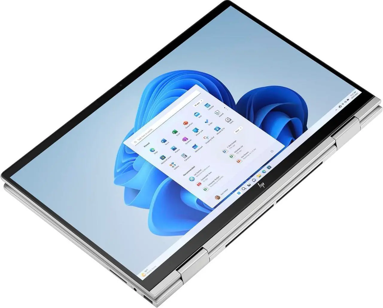 Alt view image 6 of 6 - HP Envy x360 2-in-1 15 Laptop, 15.6" FHD Touchscreen, Intel Core i5-1335U 10-Core Processor, Intel Iris Xe Graphics, 8GB  DDR4  512GB  PCIe SSD, Backlit Keyboard, Thunderbolt 4, Windows 11 Home