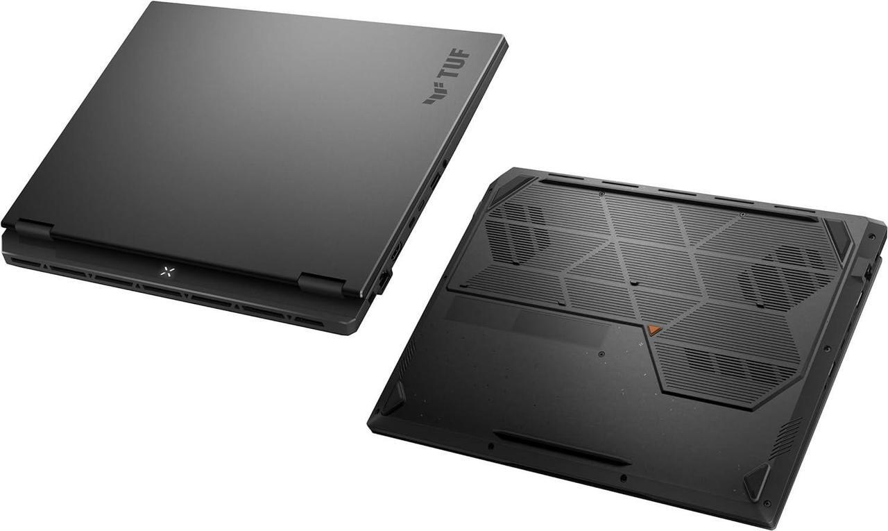 Alt view image 5 of 6 - ASUS TUF A16 Gaming, 16" 165Hz Display, AMD Ryzen AI 9 HX 370 12 Cores Processor, NVIDIA GeForce RTX 4060 8GB GDDR6 Graphics, 16GB  DDR4  256GB  PCIe SSD, Wi-Fi 6E + Bluetooth 5.3, Windows 11 Home