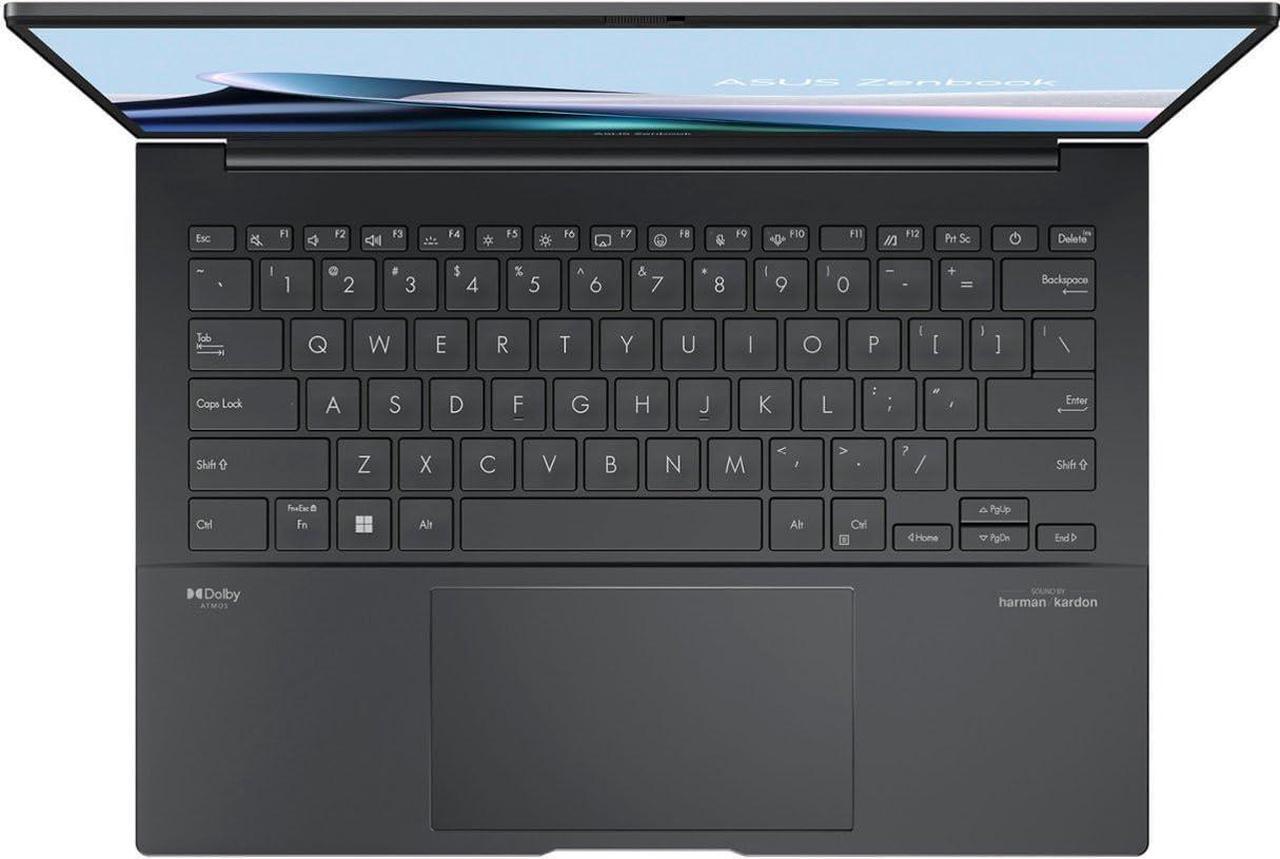 Alt view image 3 of 6 - ASUS ZenBook 14 Pro OLED Business Laptop, 14" FHD+ (1920 x 1200) Touchscreen, Intel Core Ultra 5 125H Processor, Intel Graphics, 8GB  DDR4  512GB  PCIe SSD, FHD Webcam, Windows 11 Home
