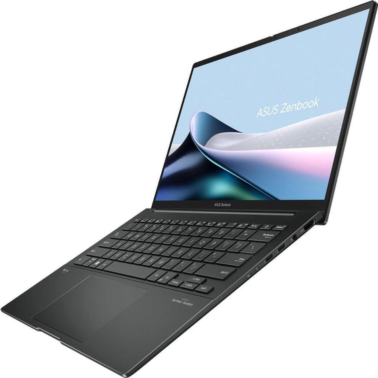 Alt view image 4 of 6 - ASUS ZenBook 14 Pro OLED Business Laptop, 14" FHD+ (1920 x 1200) Touchscreen, Intel Core Ultra 5 125H Processor, Intel Graphics, 8GB  DDR4  512GB  PCIe SSD, FHD Webcam, Windows 11 Home