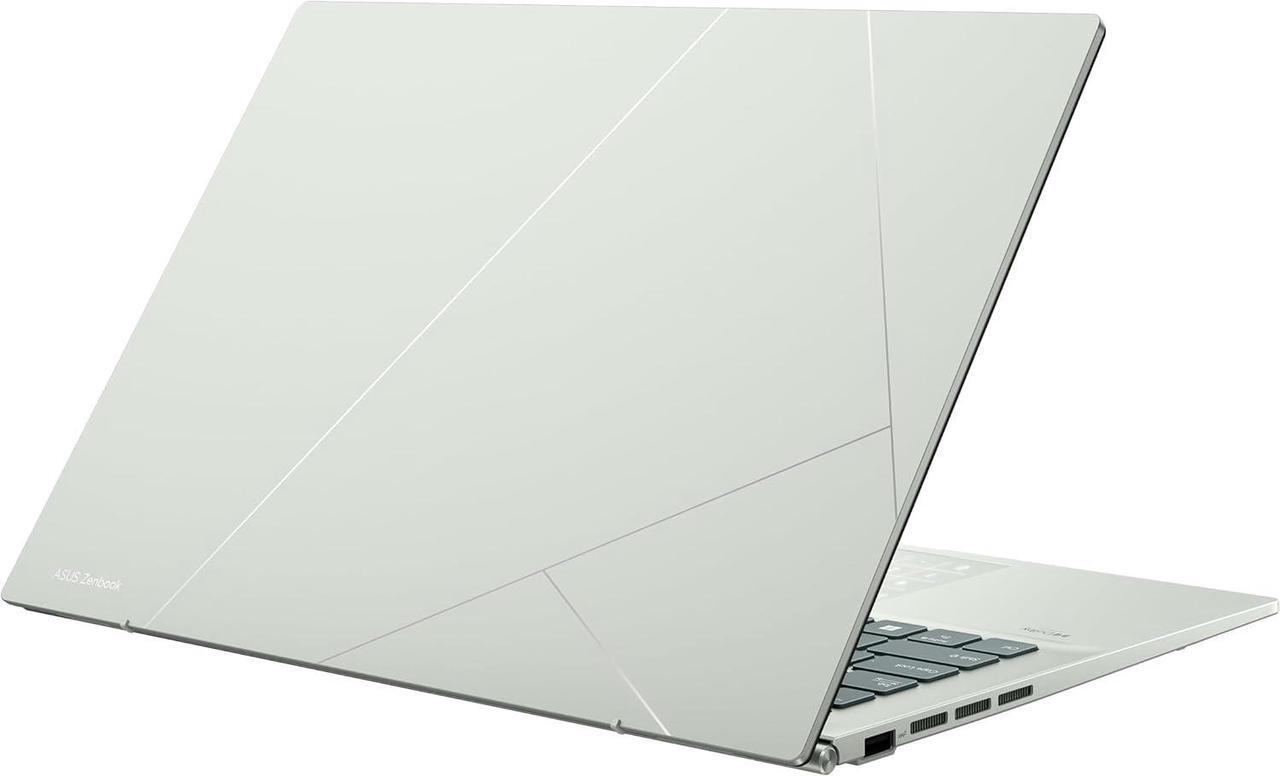 Alt view image 6 of 6 - ASUS Zenbook 14 OLED Laptop, 14" 2.8K Touchscreen, Intel Core i9-13900H 14-Core Processor, Intel Iris Xe Graphics, 16GB  DDR4  256GB  PCIe SSD, Backlit Keyboard, Fingerprint, Windows 11 Pro