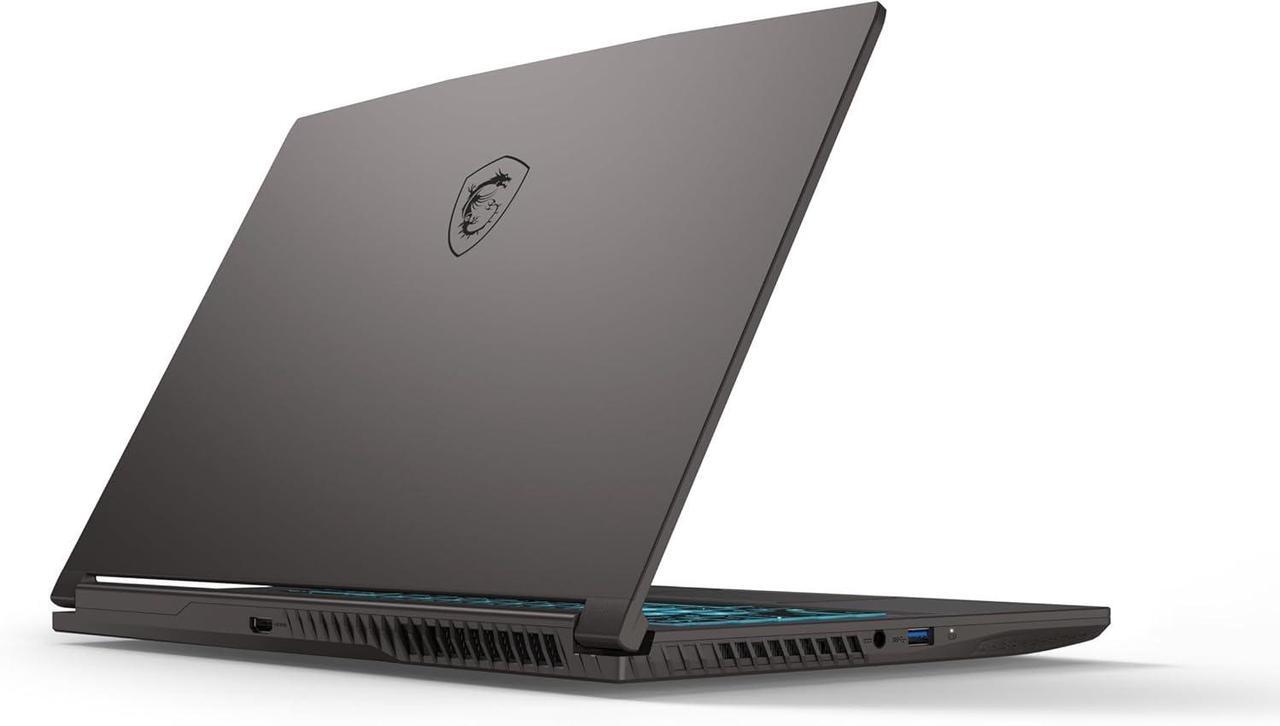 Alt view image 5 of 6 - MSI Thin 15 Gaming Laptop, 15.6" FHD 144Hz Display, Intel Core i5-13420H 8-core Processor, NVIDIA GeForce RTX 4050 6GB, 32GB DDR5  2TB PCIe SSD, WiFi 6, Backlit Keyboard, Cooler Boost, Windows 11