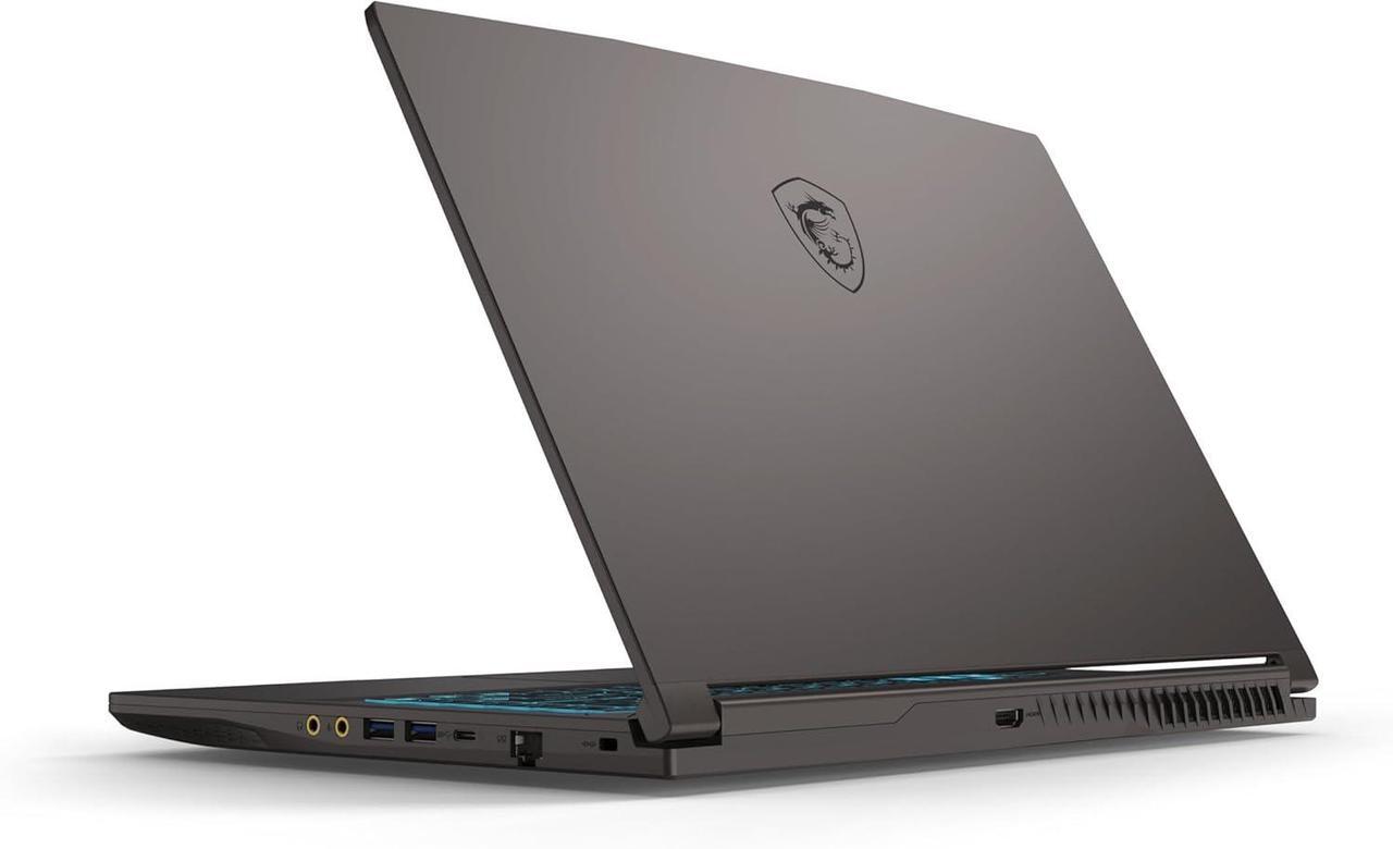 Alt view image 6 of 6 - MSI Thin 15 Gaming Laptop, 15.6" FHD 144Hz Display, Intel Core i5-13420H 8-core Processor, NVIDIA GeForce RTX 4050 6GB, 32GB DDR5  2TB PCIe SSD, WiFi 6, Backlit Keyboard, Cooler Boost, Windows 11