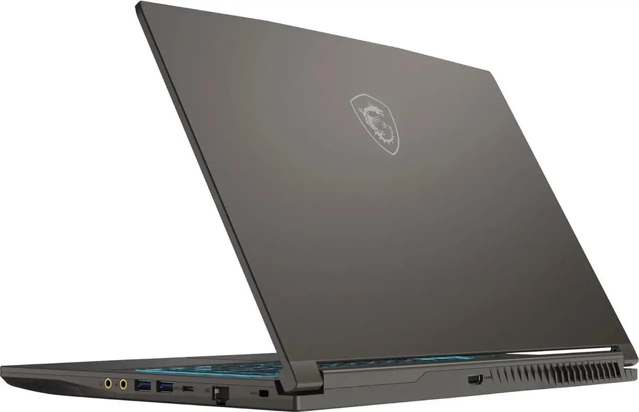 Alt view image 5 of 6 - MSI Thin 15 Gaming Laptop, 15.6" FHD 144Hz Display, Intel Core i5-13420H 8-core Processor, GeForce RTX 3050 4GB Graphics, 64GB DDR4  2TB PCIe SSD, Backlit Keyboard, Bluetooth 5.2, Windows 11 Pro
