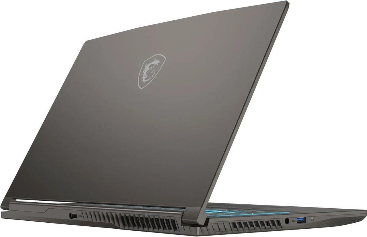 Alt view image 4 of 6 - MSI Thin A15 AI Gaming Laptop, 15.6" FHD 144Hz Display, AMD Ryzen 9 8945HS 8 Cores Processor, NVIDIA GeForce RTX 4060 8GB GDDR6, 16GB DDR5  2TB PCIe SSD, Cooler Boost, Backlit KB, Windows 11