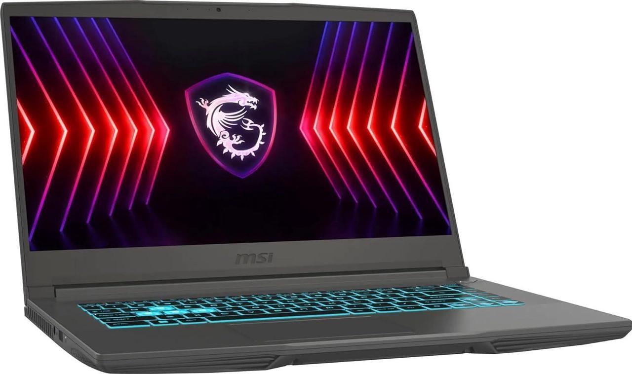 Alt view image 2 of 6 - MSI Thin A15 AI Gaming Laptop, 15.6" FHD 144Hz Display, AMD Ryzen 9 8945HS 8 Cores Processor, NVIDIA GeForce RTX 4060 8GB GDDR6, 16GB DDR5  2TB PCIe SSD, Cooler Boost, Backlit KB, Windows 11