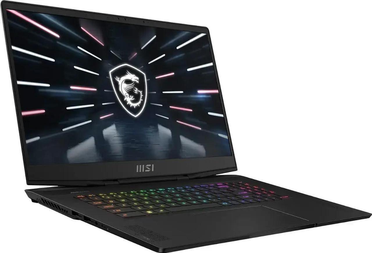 Alt view image 2 of 6 - MSI Stealth GS77 17 Gaming Laptop, 17.3" FHD 144Hz Display, Intel Core i7-12700H 14-Core Processor, NVIDIA GeForce RTX 3060 6GB Graphic, 32GB DDR5  2TB PCIe SSD, RGB Backlit, Windows 11