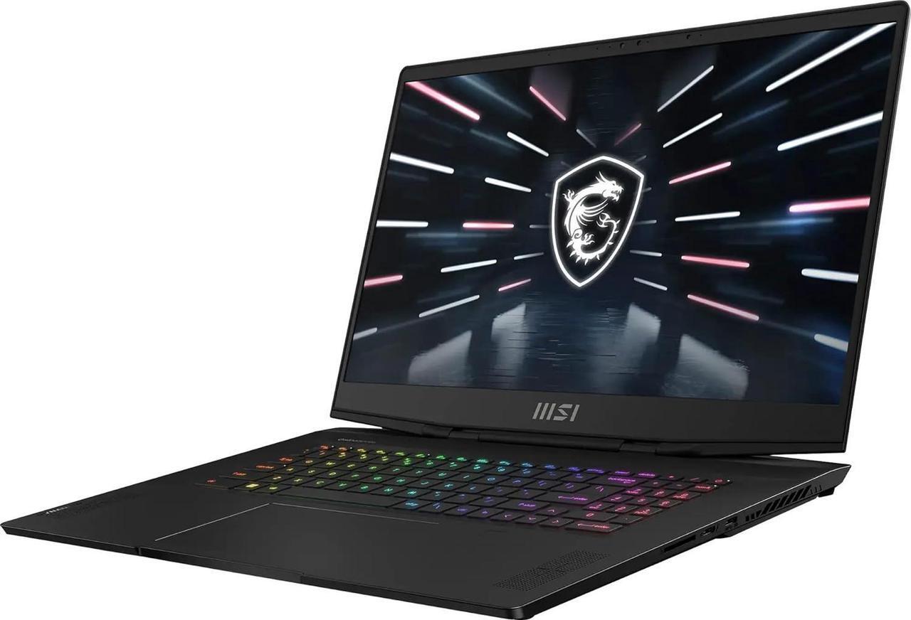 Alt view image 3 of 6 - MSI Stealth GS77 17 Gaming Laptop, 17.3" FHD 144Hz Display, Intel Core i7-12700H 14-Core Processor, NVIDIA GeForce RTX 3060 6GB Graphic, 32GB DDR5  2TB PCIe SSD, RGB Backlit, Windows 11