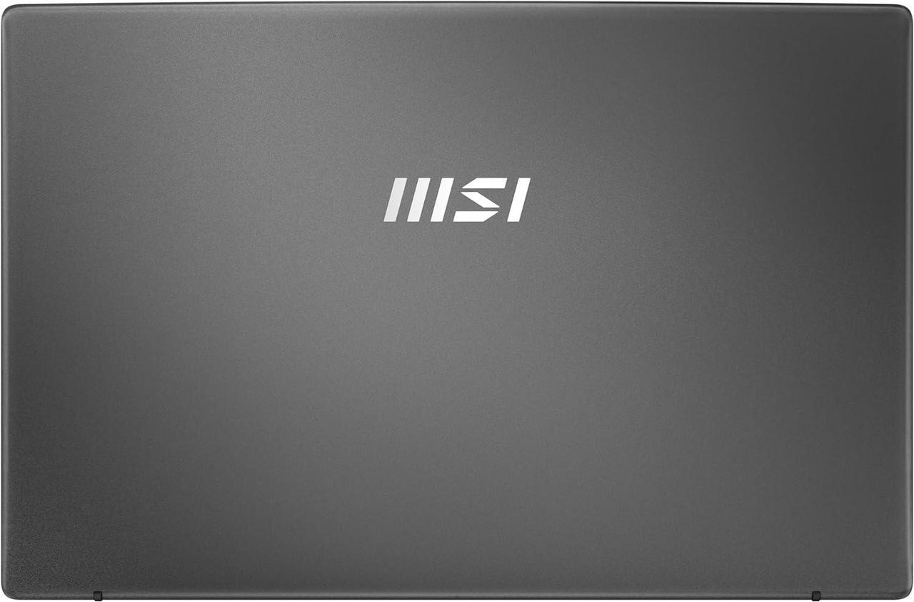 Alt view image 5 of 7 - MSI Modern 15 Business Laptop, 15.6" FHD (1920 x 1080) Display, Intel Core i5-1335U 10 Cores Processor, Intel UHD Graphics, 32GB DDR4  1TB PCIe SSD, Backlit KB, WiFi 6E, Windows 11 Pro