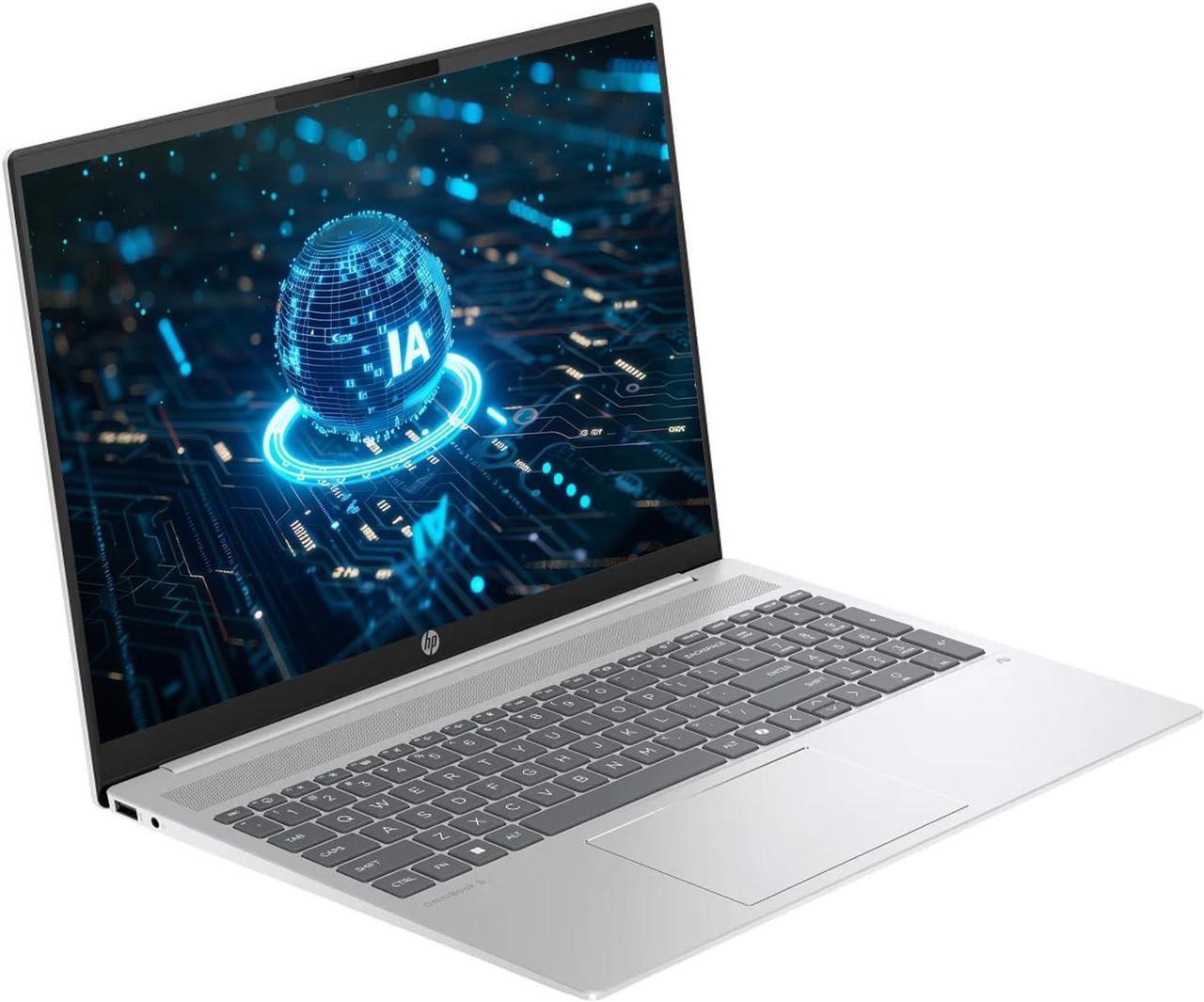Alt view image 3 of 6 - HP OmniBook 16 Business Laptop, 16" FHD+ Touchscreen, AMD Ryzen AI 7 350 8 Cores Processor, AMD Radeon Graphics, 32GB DDR4  1TB PCIe SSD, Wi-Fi 6, Backlit, 1080P Camera, Windows 11 Pro