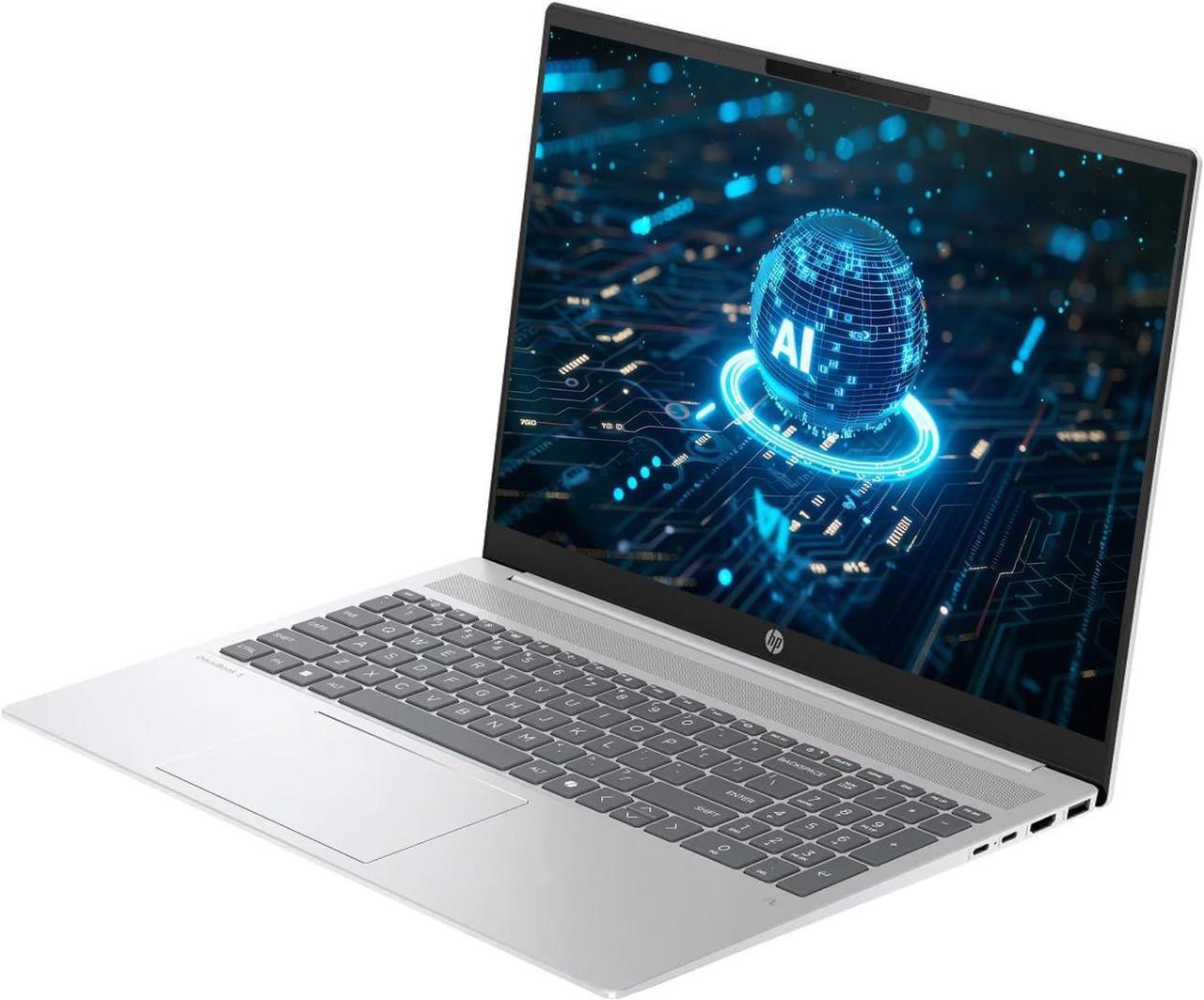 Alt view image 4 of 6 - HP OmniBook 16 Business Laptop, 16" FHD+ Touchscreen, AMD Ryzen AI 7 350 8 Cores Processor, AMD Radeon Graphics, 32GB DDR4  1TB PCIe SSD, Wi-Fi 6, Backlit, 1080P Camera, Windows 11 Pro