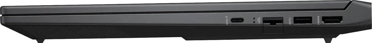 Alt view image 5 of 7 - HP Victus 15 Gaming Laptop, 15.6" FHD 144Hz Display, AMD Ryzen 5 7535HS Hexa-cores Processor, AMD Radeon RX 6550M 4GB GDDR6, 32GB DDR5  1TB PCIe SSD, Backlit KB, Wi-Fi 6, Windows 11 Pro