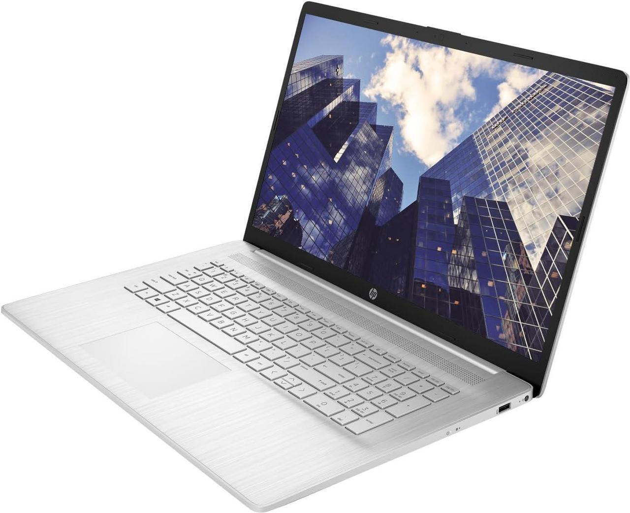 Alt view image 3 of 7 - HP 17.3 Laptop, 17.3" HD+ (1600 x 900) Touchscreen, Intel Core i5-1334U 10 cores Processor, Intel Iris Xe Graphics, 16GB DDR4  2TB PCIe SSD, Fingerprint Reader, HDMI, Wi-Fi 6, Windows 11