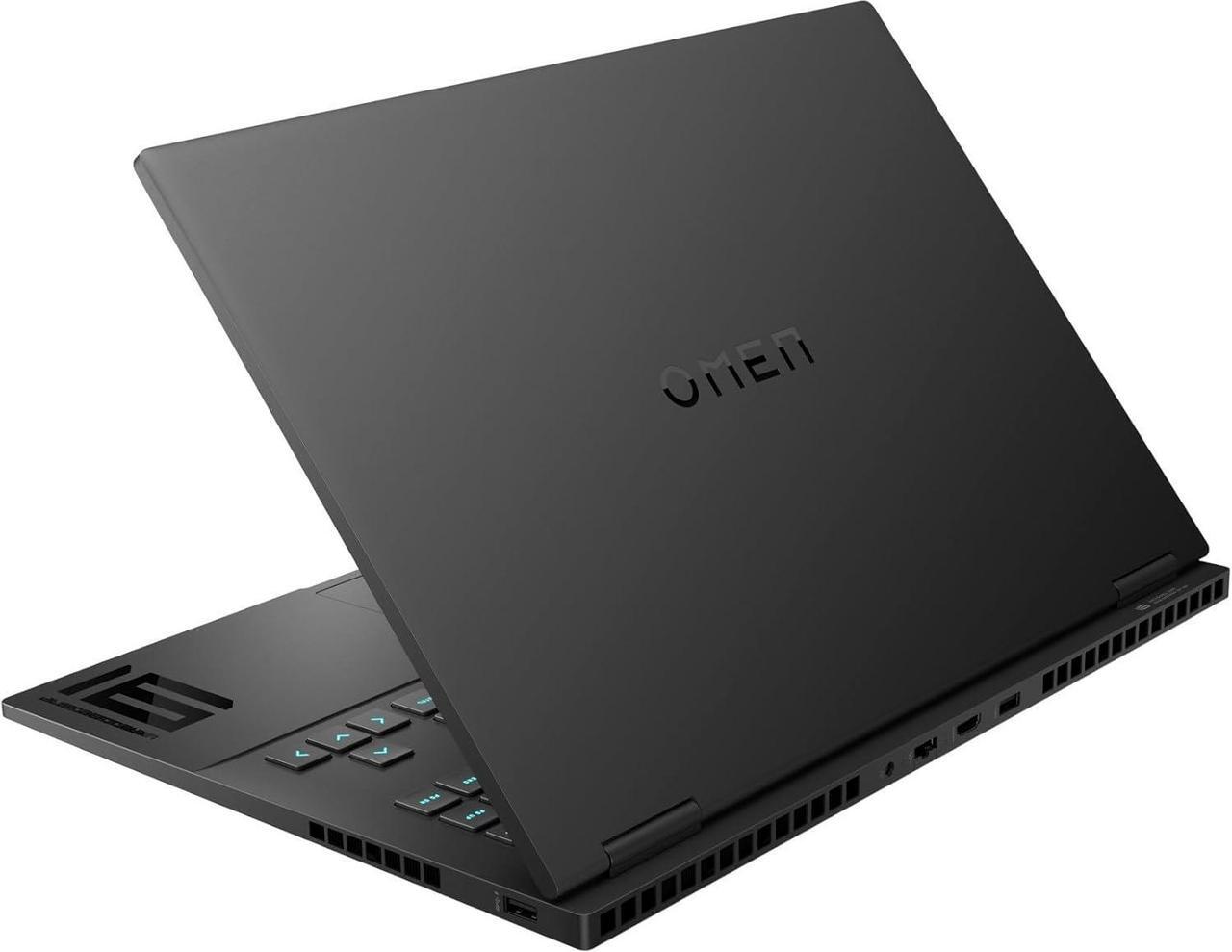 Alt view image 5 of 7 - HP Omen 16 Gaming Laptop, 16.1" Full HD 165Hz Display, Intel Core i9-14900HX 24 Cores Processor, NVIDIA GeForce RTX 4060 8GB GDDR6, 16GB DDR5  512GB PCIe SSD, RGB Backlit, Wi-Fi 7, Windows 11