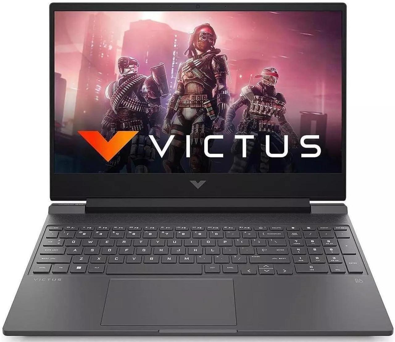 Alt view image 2 of 7 - HP Victus 15 Gaming Laptop, 15.6" FHD 144Hz Display, AMD Hexa-Core Ryzen 5 8645HS Processor, NVIDIA GeForce RTX 4050 6GB Graphic, 16GB DDR5  1TB PCIe SSD, Backlit Kd, Bluetooth 5.3, Windows 11