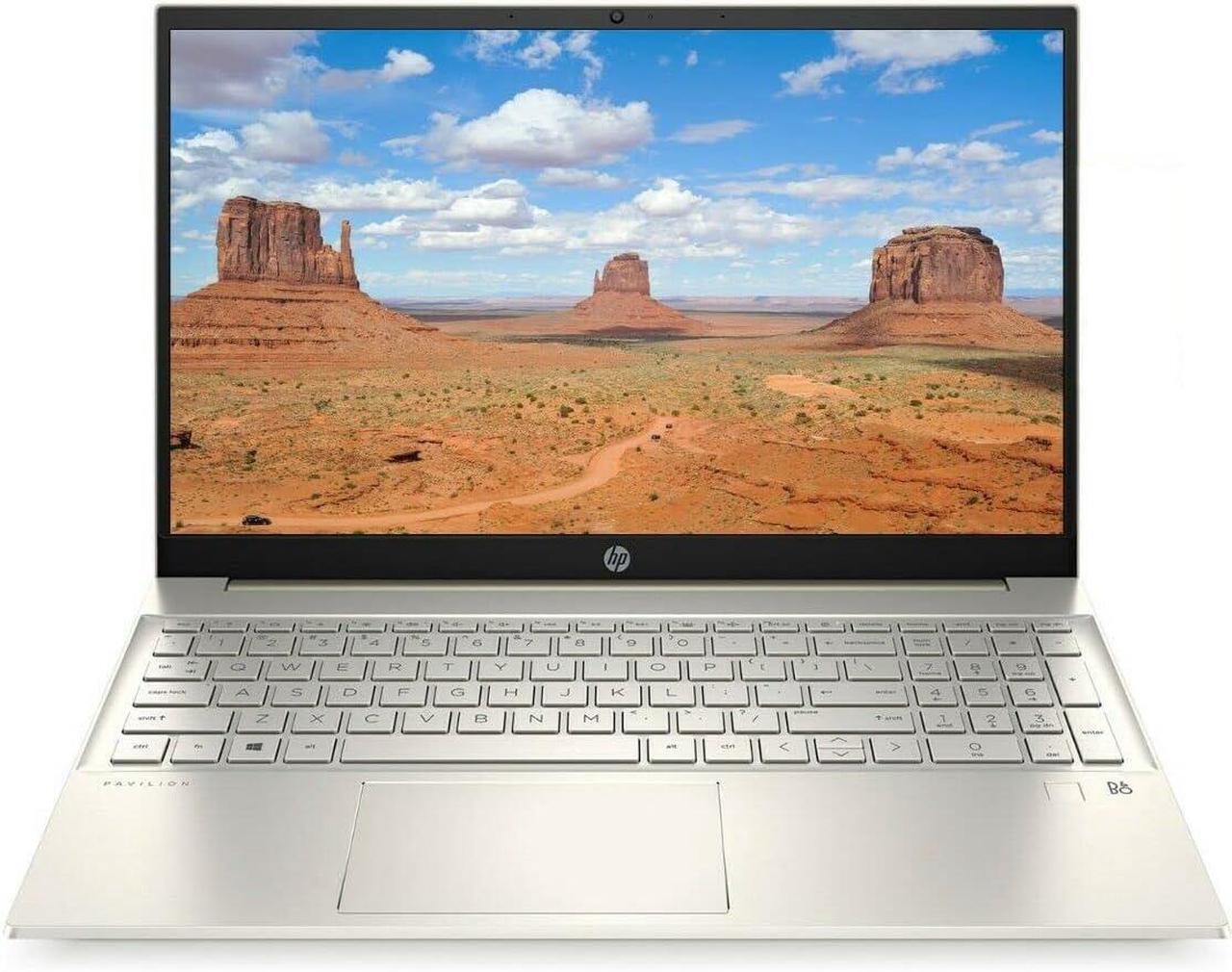 Alt view image 2 of 6 - HP Pavilion 15 Business Laptop, 15.6" FHD (1920*1080) Touchscreen, Intel Core i5-1135G7 4 Cores Processor, Intel Iris Xe Graphics, 32GB DDR4  2TB PCIe SSD, Webcam, Wi-Fi 6, Windows 11 Pro