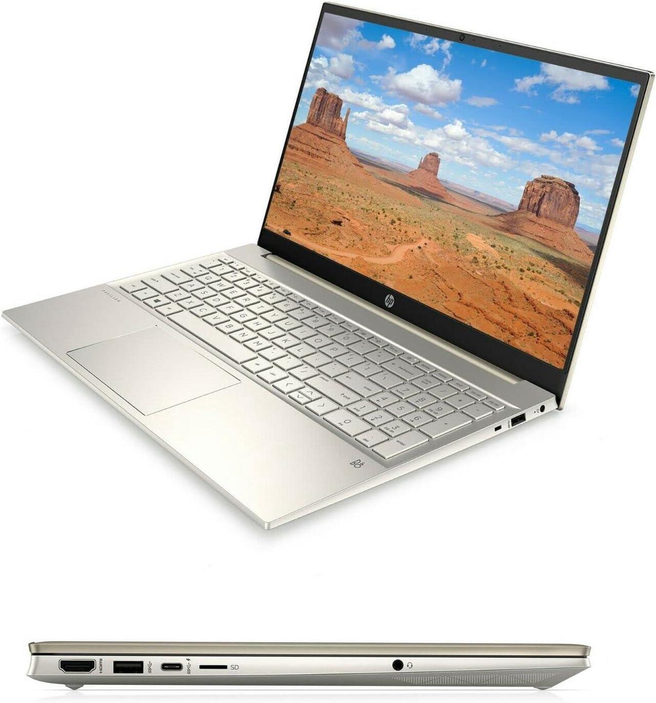 Alt view image 3 of 6 - HP Pavilion 15 Business Laptop, 15.6" FHD (1920*1080) Touchscreen, Intel Core i5-1135G7 4 Cores Processor, Intel Iris Xe Graphics, 32GB DDR4  2TB PCIe SSD, Webcam, Wi-Fi 6, Windows 11 Pro