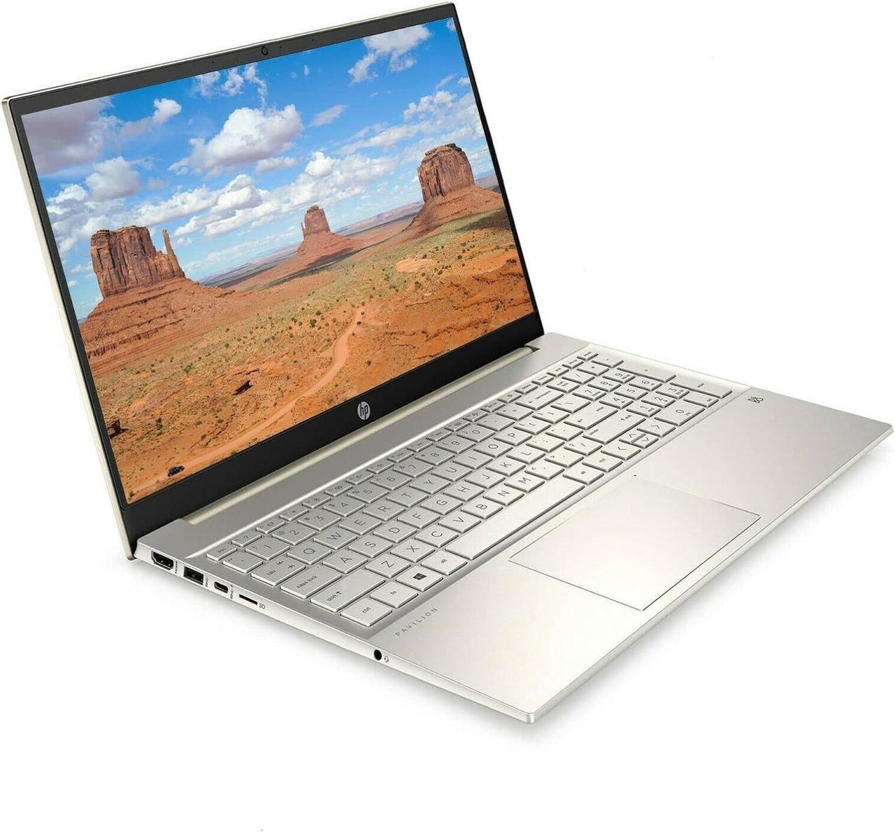 Alt view image 4 of 6 - HP Pavilion 15 Business Laptop, 15.6" FHD (1920*1080) Touchscreen, Intel Core i5-1135G7 4 Cores Processor, Intel Iris Xe Graphics, 32GB DDR4  2TB PCIe SSD, Webcam, Wi-Fi 6, Windows 11 Pro