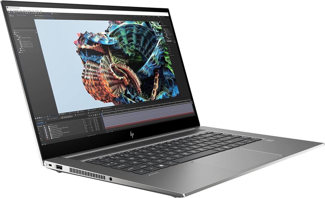 Alt view image 3 of 6 - HP ZBook Studio G8 15 Laptop, 15.6" 60Hz FHD Display, Intel Core i7-11850H Octa Core Processor, NVIDIA T1200 4GB GDDR6, 32 DDR4  256 PCIe SSD, Backlit KB, Fingerprint, 2 Thunderbolt 4, Windows 11 Pro