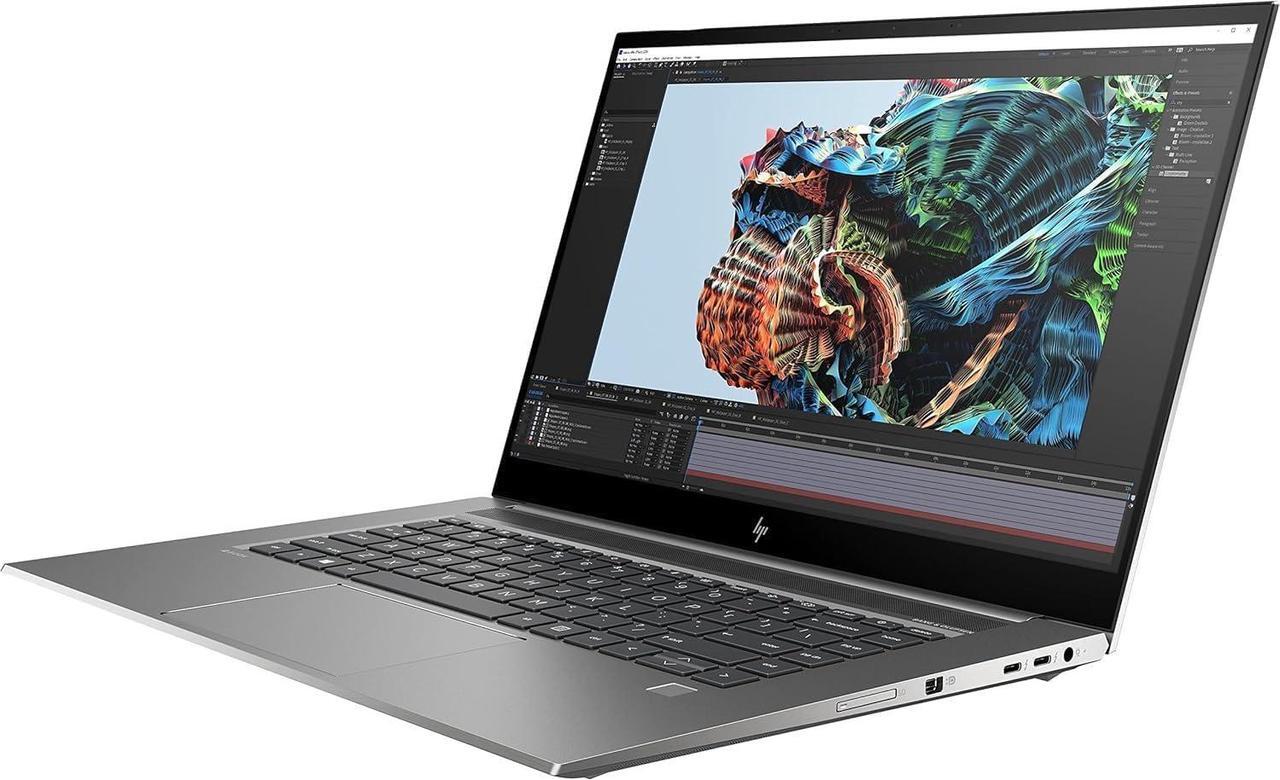 Alt view image 4 of 6 - HP ZBook Studio G8 15 Laptop, 15.6" 60Hz FHD Display, Intel Core i7-11850H Octa Core Processor, NVIDIA T1200 4GB GDDR6, 32 DDR4  256 PCIe SSD, Backlit KB, Fingerprint, 2 Thunderbolt 4, Windows 11 Pro