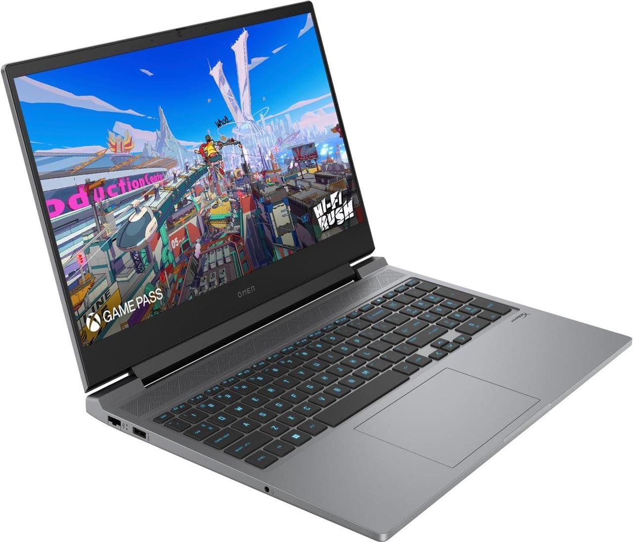 Alt view image 3 of 6 - HP OMEN 16 Gaming Laptop, 16.1" FHD 144Hz Display, Intel Core i7-14700HX 20 Cores Processor, NVIDIA GeForce RTX 4060 8 GB GDDR6, 64GB DDR5  4TB PCIe SSD, RGB Backlit Numeric KB, Windows 11