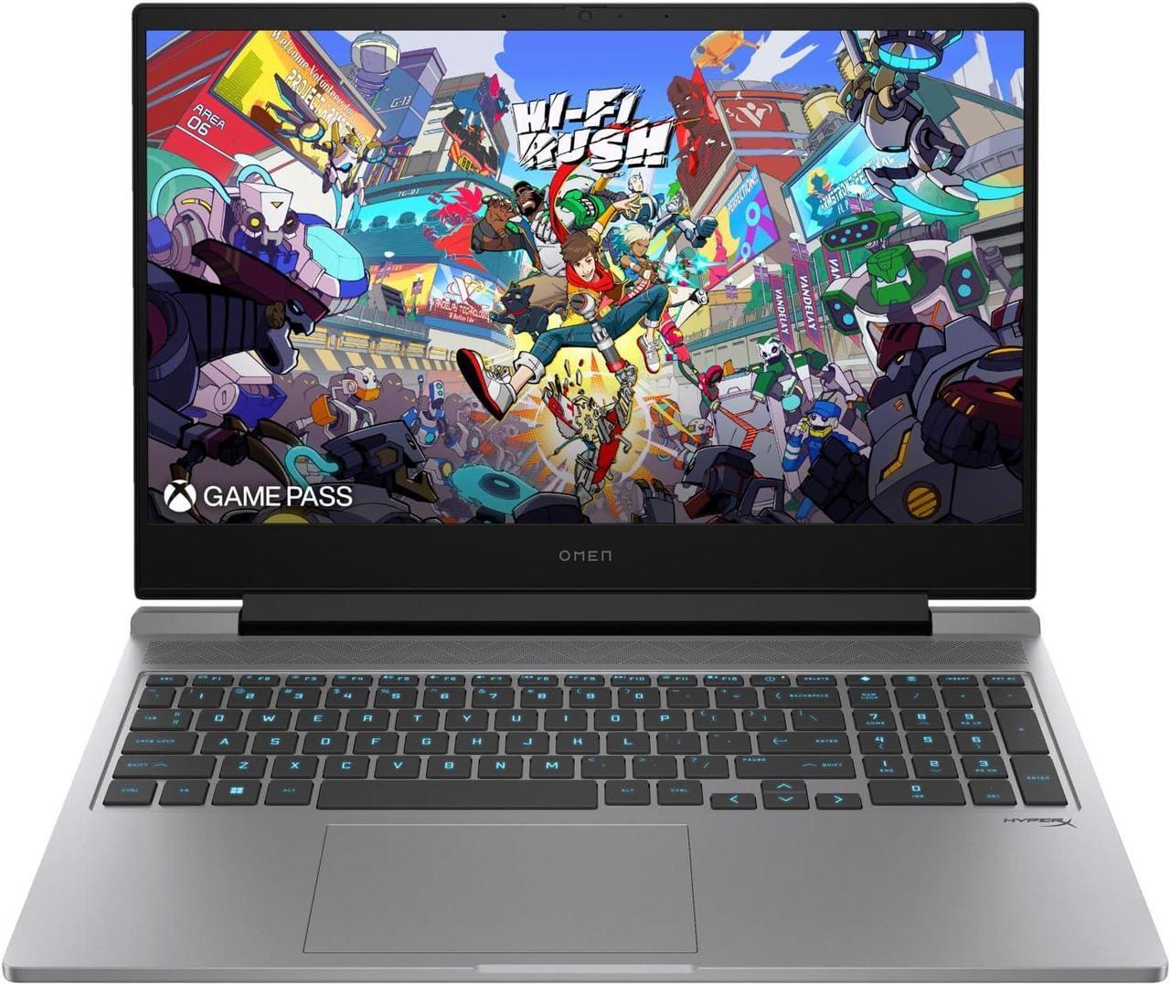 Alt view image 2 of 6 - HP OMEN 16 Gaming Laptop, 16.1" FHD 144Hz Display, Intel Core i7-14700HX 20 Cores Processor, NVIDIA GeForce RTX 4060 8 GB GDDR6, 64GB DDR5  4TB PCIe SSD, RGB Backlit Numeric KB, Windows 11
