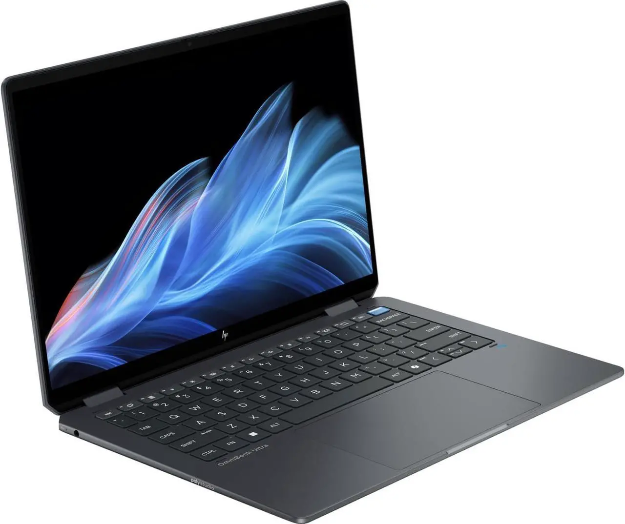 Alt view image 4 of 6 - HP OmniBook Ultra Flip 14 Laptop, 14" 3k (2880 x 1800) OLED Touchscreen, Intel Core Ultra 7 256V 8-Core Processor, Intel Arc Graphics, 32GB DDR4  1TB PCIe SSD, Backlit KB Fingerprint, Windows 11