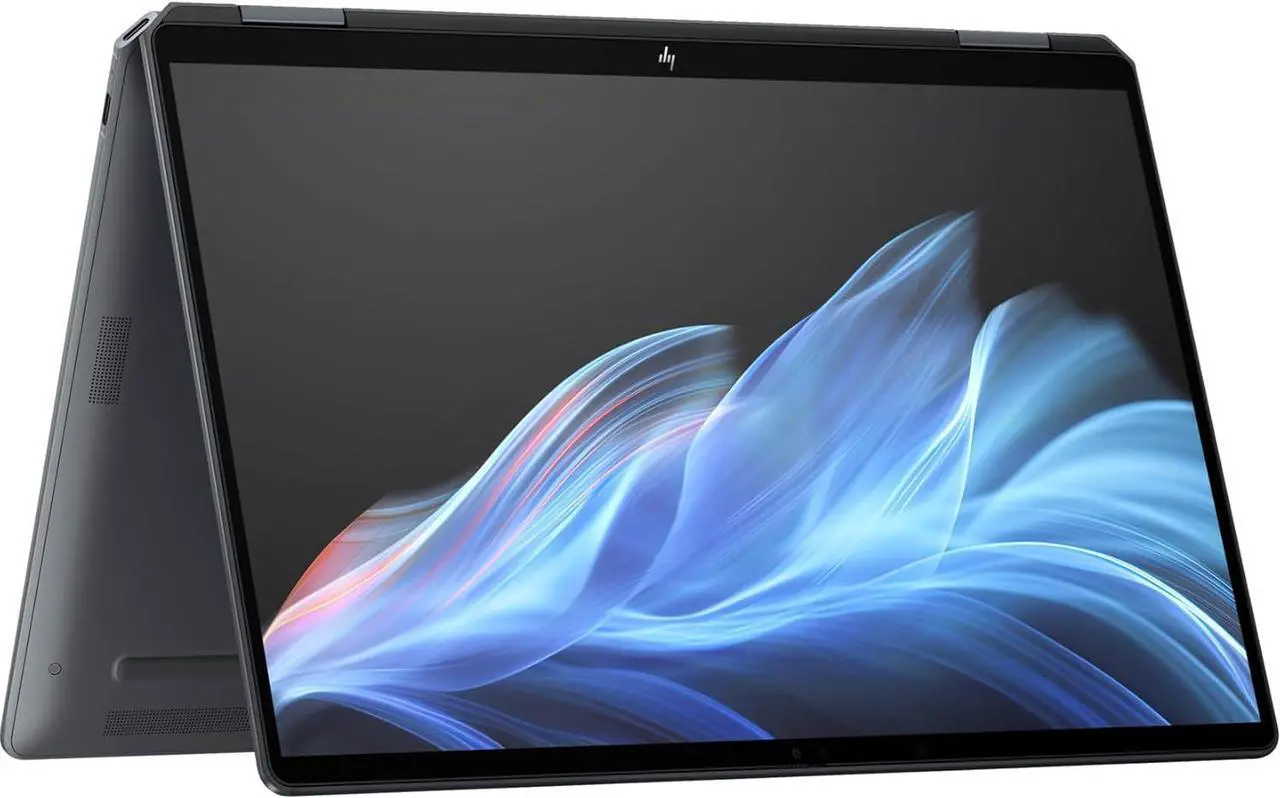 Alt view image 2 of 6 - HP OmniBook Ultra Flip 14 Laptop, 14" 3k (2880 x 1800) OLED Touchscreen, Intel Core Ultra 7 256V 8-Core Processor, Intel Arc Graphics, 32GB DDR4  1TB PCIe SSD, Backlit KB Fingerprint, Windows 11
