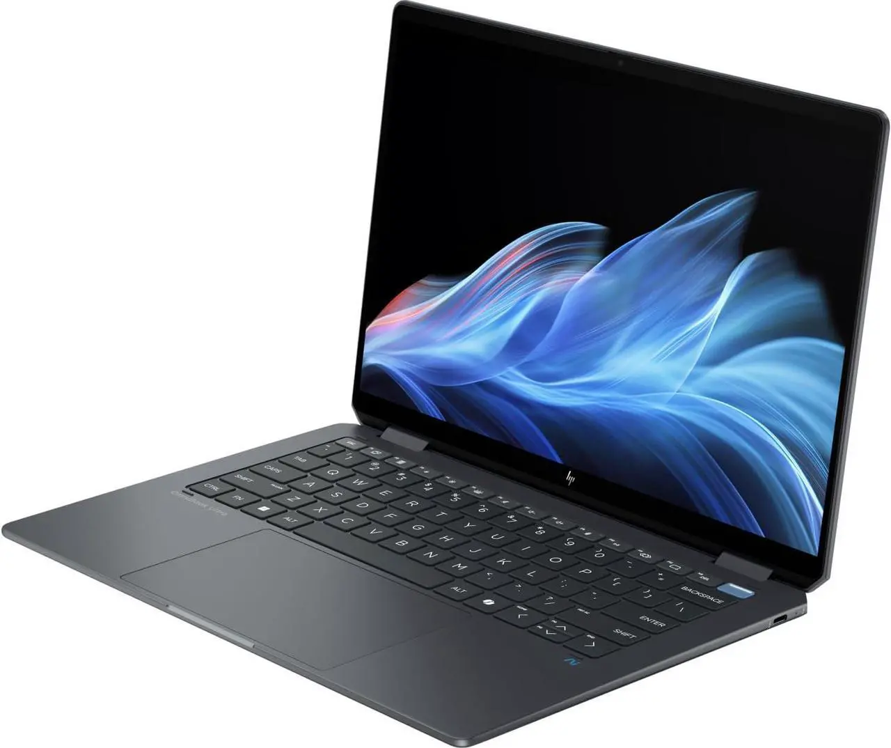 Alt view image 3 of 6 - HP OmniBook Ultra Flip 14 Laptop, 14" 3k (2880 x 1800) OLED Touchscreen, Intel Core Ultra 7 256V 8-Core Processor, Intel Arc Graphics, 32GB DDR4  1TB PCIe SSD, Backlit KB Fingerprint, Windows 11