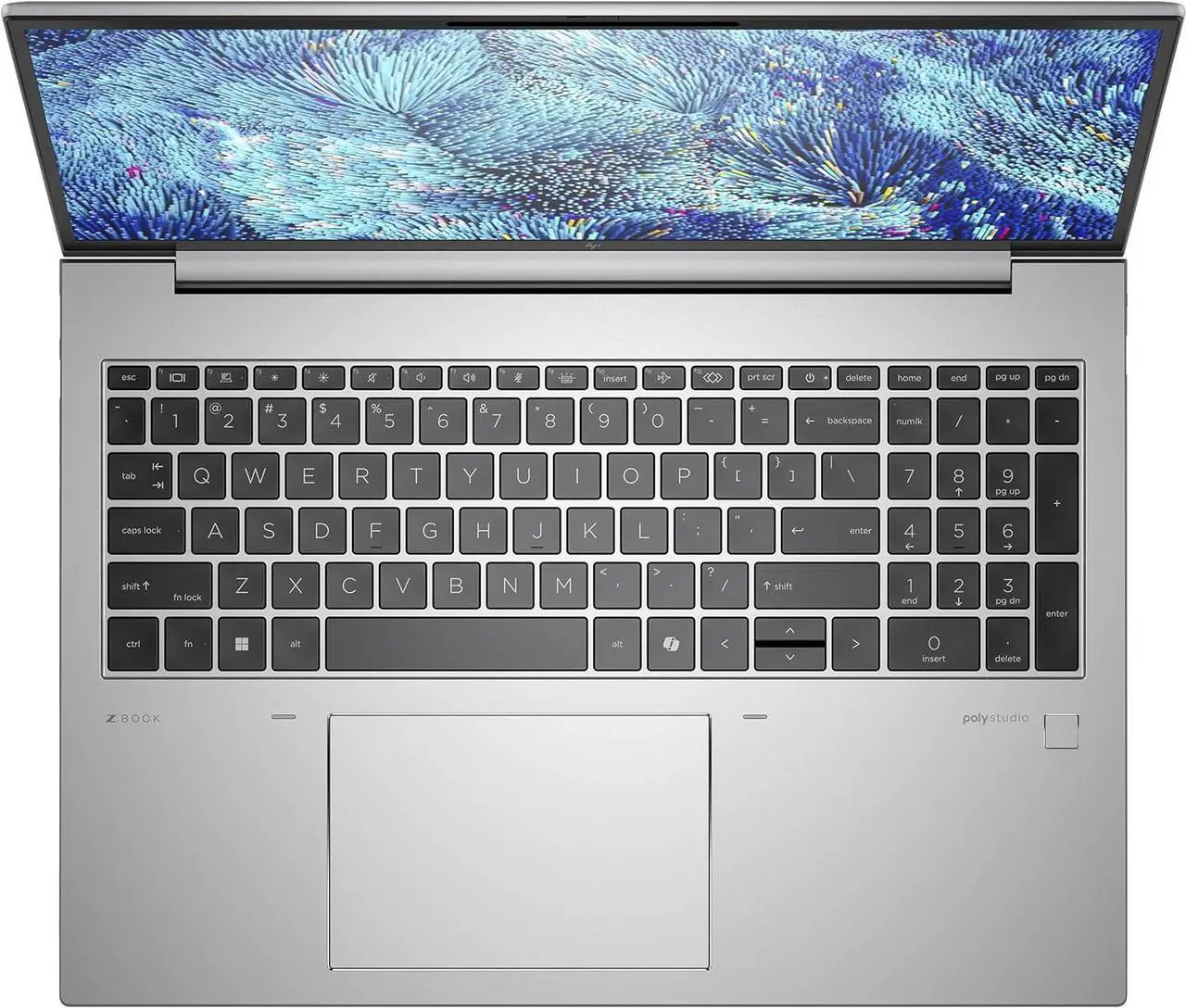 Alt view image 5 of 6 - HP ZBook Firefly 16 G11 AI Business Laptop, 16.0" WUXGA Display, Intel Core Ultra 7 155U 12-Cores Processor, Intel Graphics, 16GB DDR4  2TB PCIe SSD, Backlit KB, Fingerprint, Windows 11 Pro